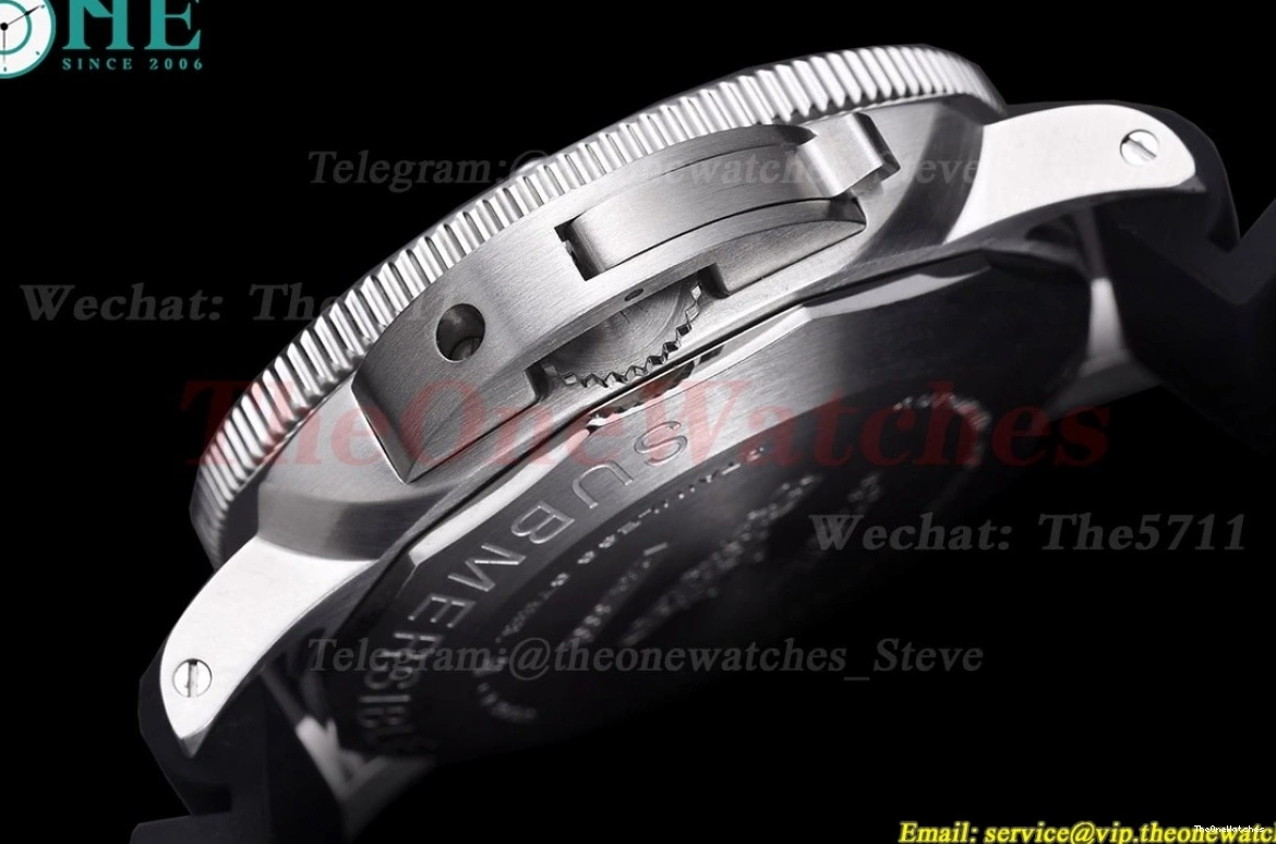 SS TTF PAM1229 P900 black Submersible RU Dial 44mm 0109